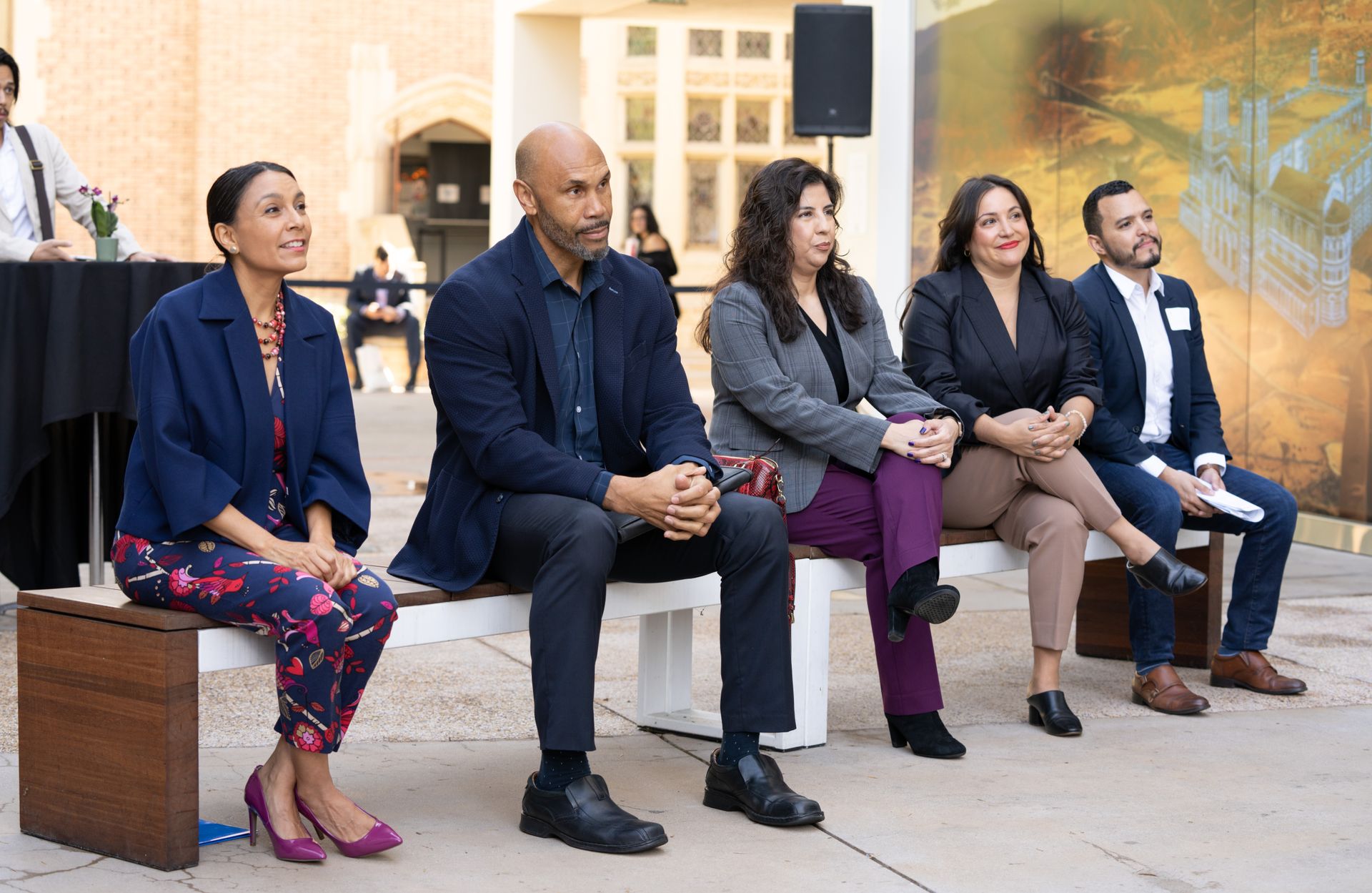 Veronica Terriquez, Darnell Hunt, Ana-Christina Ramon, Sonia Diaz and Paul Barragan-Monge