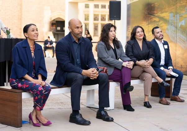 Veronica Terriquez, Darnell Hunt, Ana-Christina Ramon, Sonia Diaz and Paul Barragan-Monge