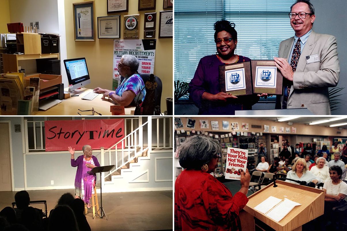 Shirlee Smith collage