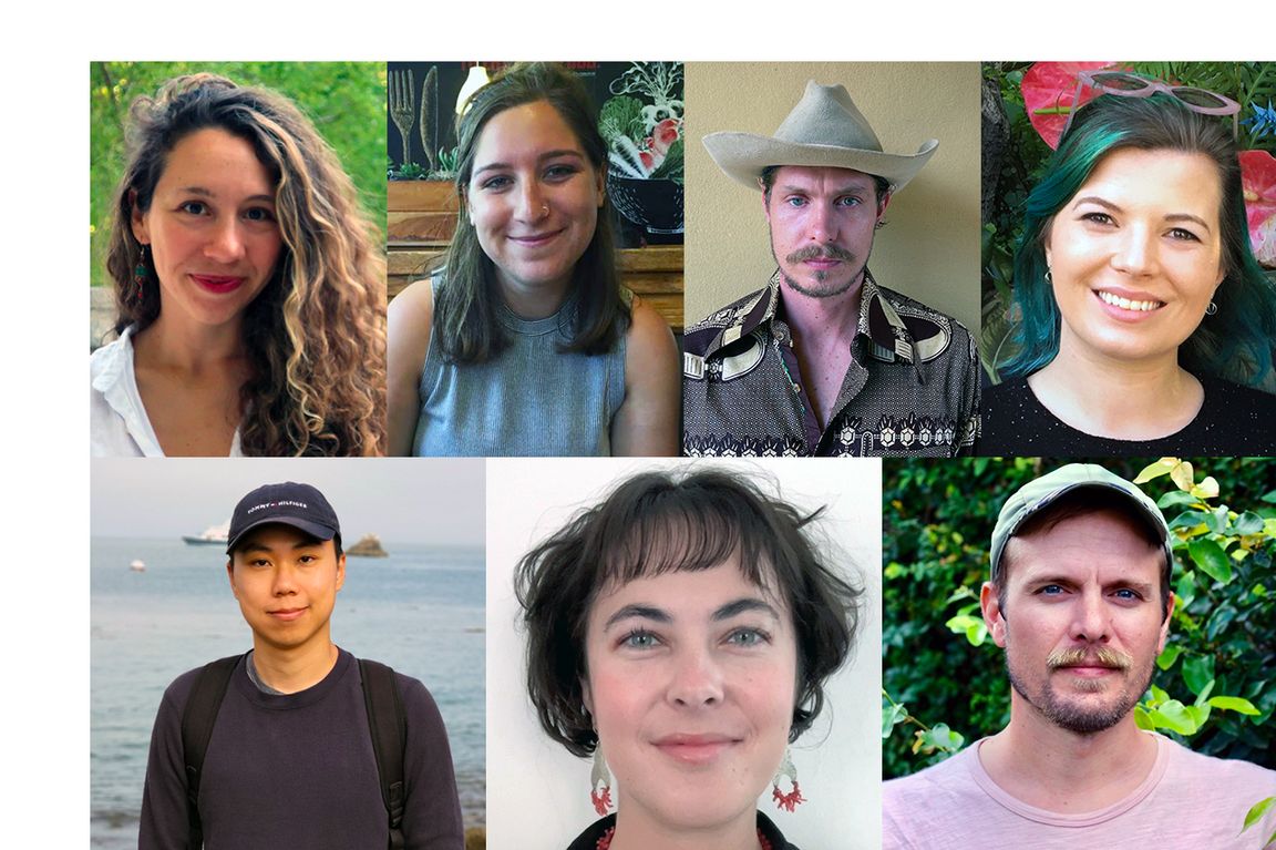 UCLA Fulbright winners collage