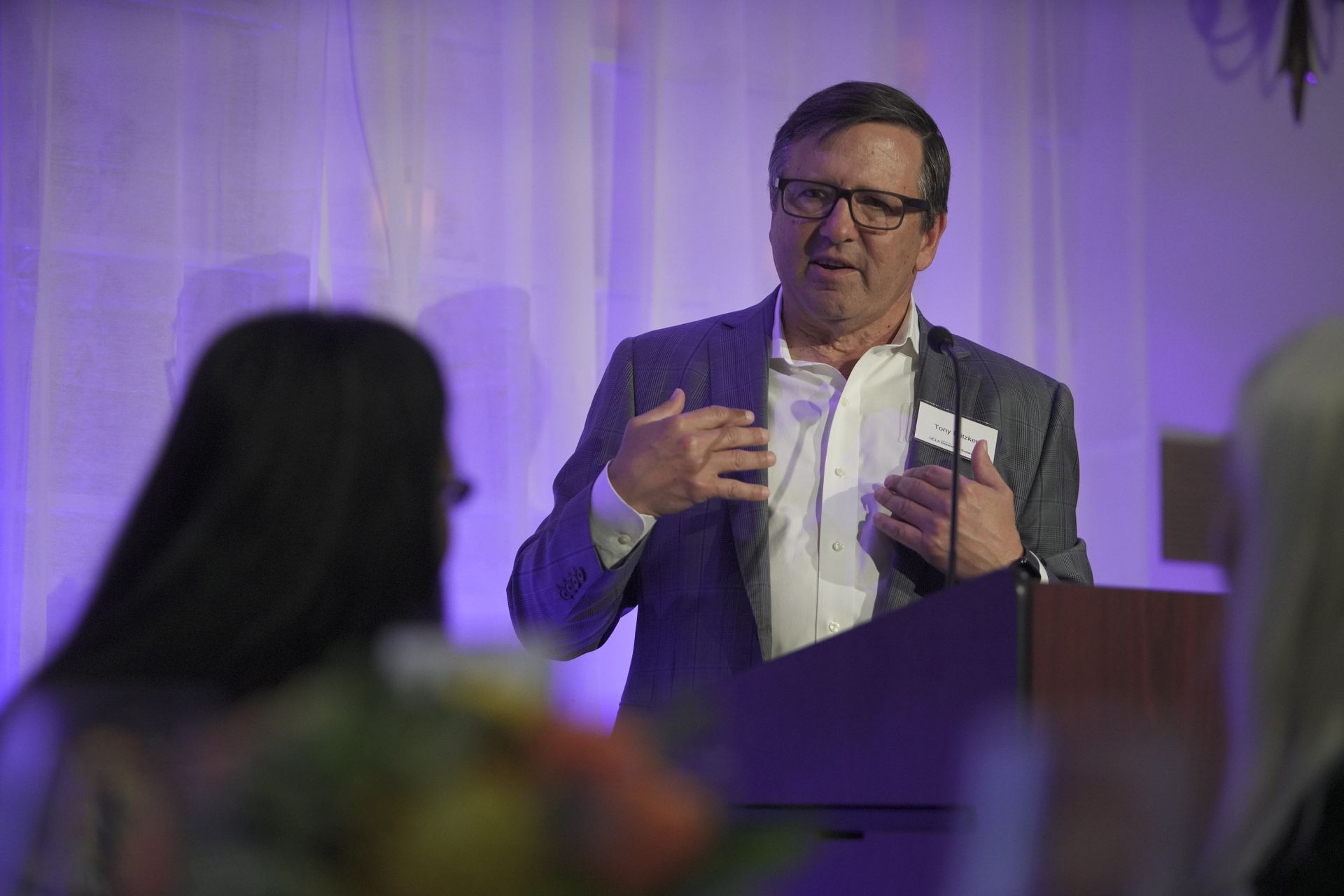 Tony Pritzker at 2022 award ceremony