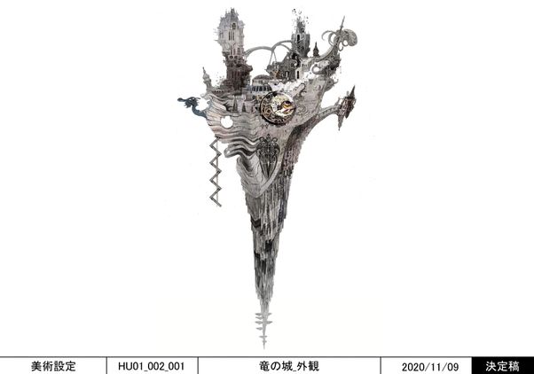 Dragon‘s castle 