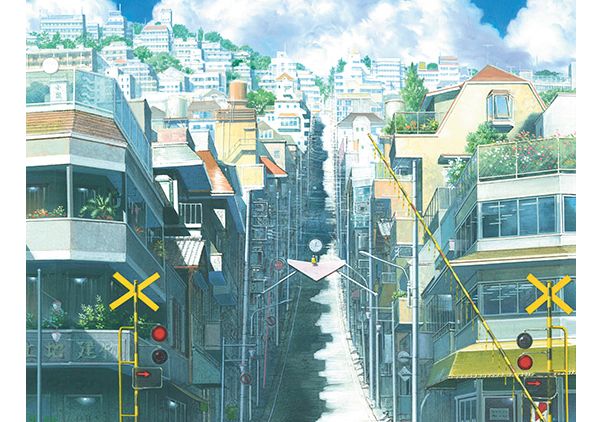 Background painting from “The Girl Who Leapt Through Time”