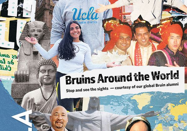UCLA Magazine Winter 2023 cover