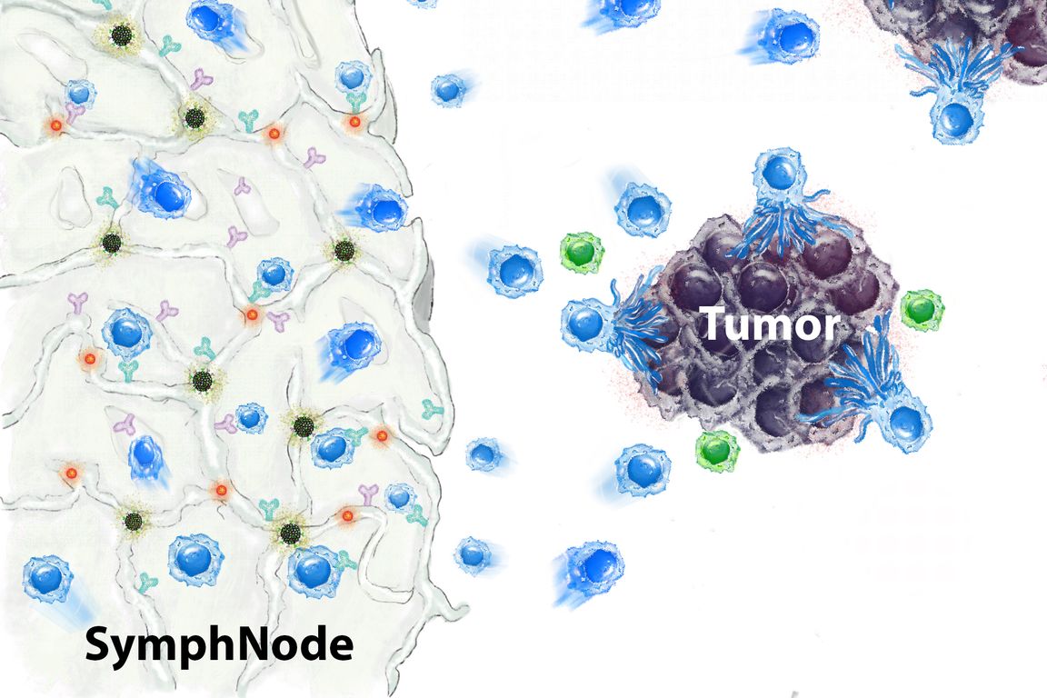 Tiny implantable device designed by UCLA scientists helps kill cancer