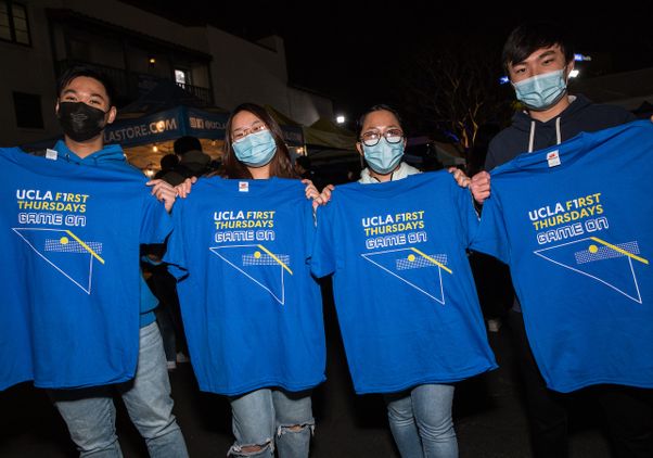 Free T-shirts at First Thursdays