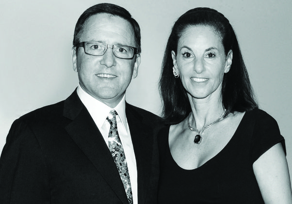 Tony and Jeanne Pritzker