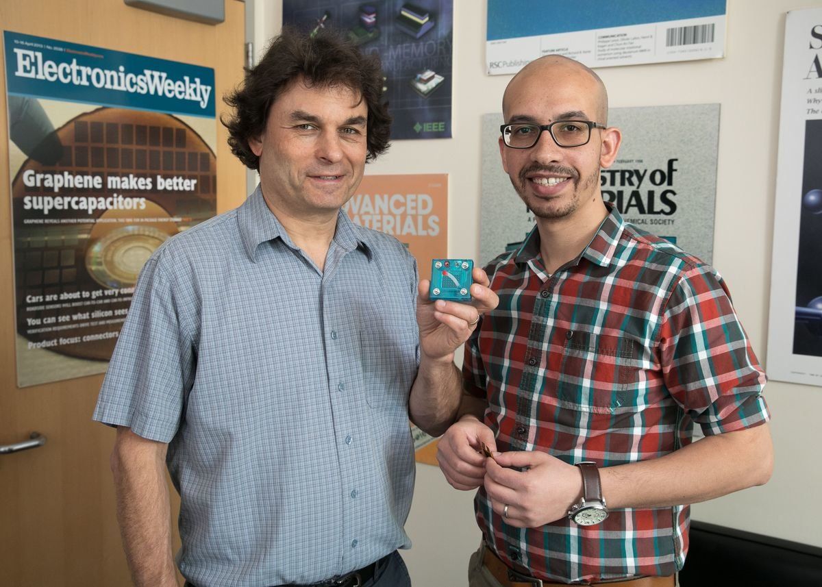 Richard Kaner and Maher El-Kady
