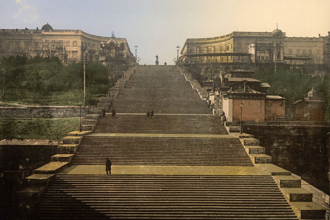 Odesa-Potemkin Stairs
