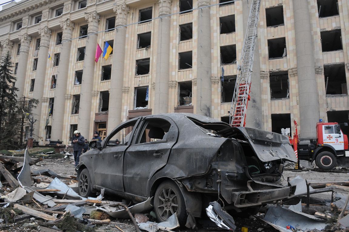 Kyiv bombing