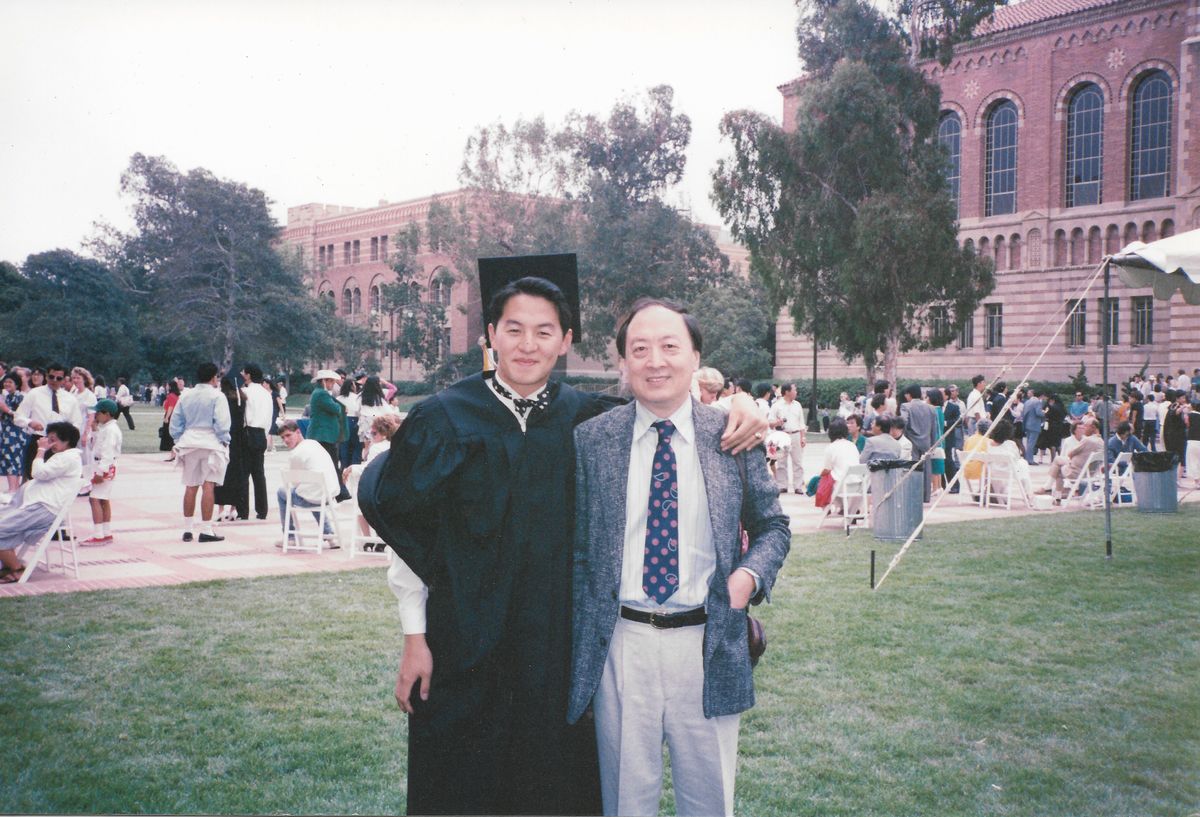Peter Shiao and Shiao Yi