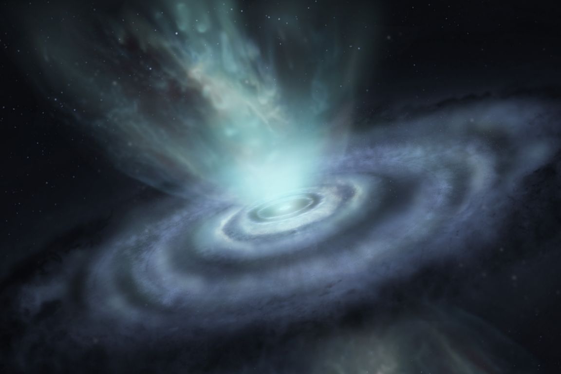 All 6 Time Rings Explained UCLA, JPL scientists observe mysterious death of star emitting six ...