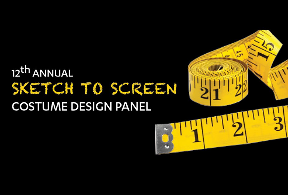 Sketch to Screen costume design panel