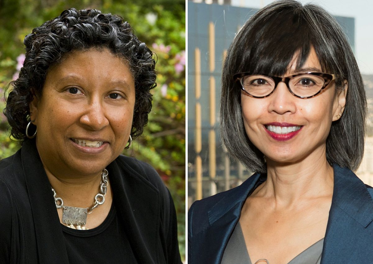 Vickie Mays and Ninez Ponce