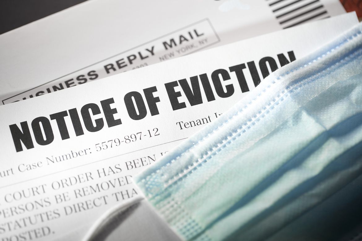 Eviction notice