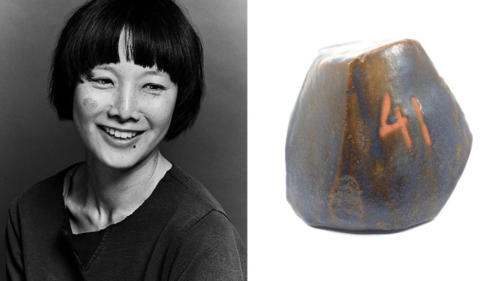 Anna Sew Hoy and “Magic Rattle Rock (Storm)”