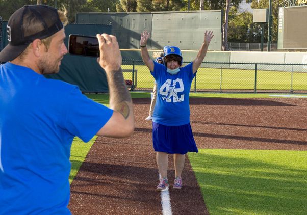 UCLA Jackie Robinson Day Fantasy Camp for Veterans 2022
