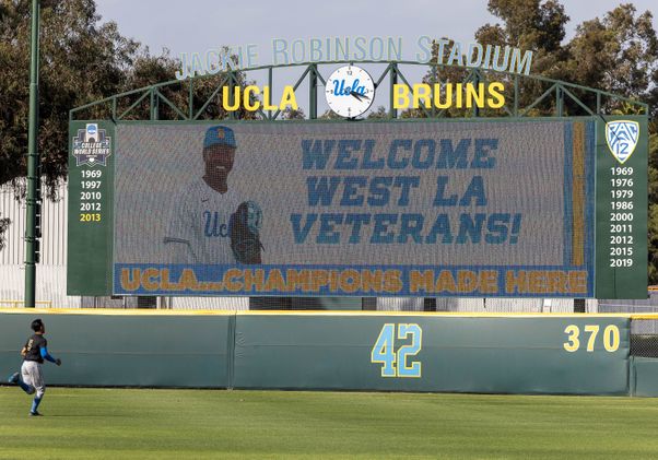 UCLA Jackie Robinson Day Fantasy Camp for Veterans