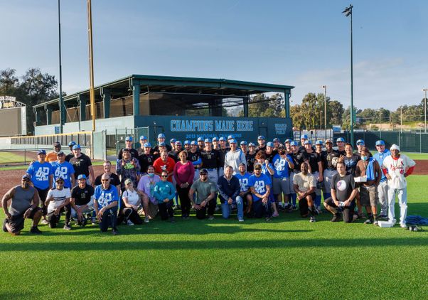 UCLA Jackie Robinson Day Fantasy Camp for Veterans