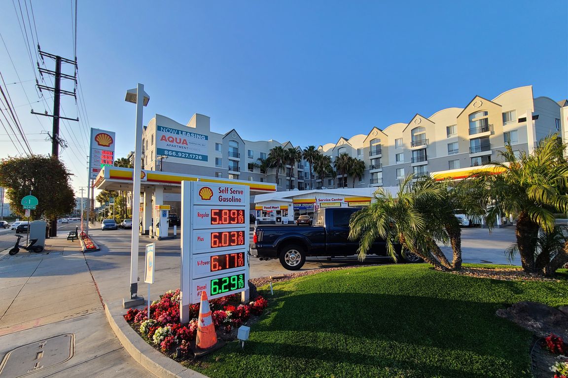 2022 gas prices 
