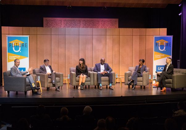 Future U Podcast panel