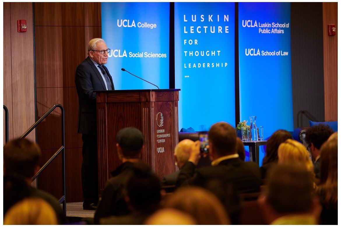Bob Woodward at UCLA