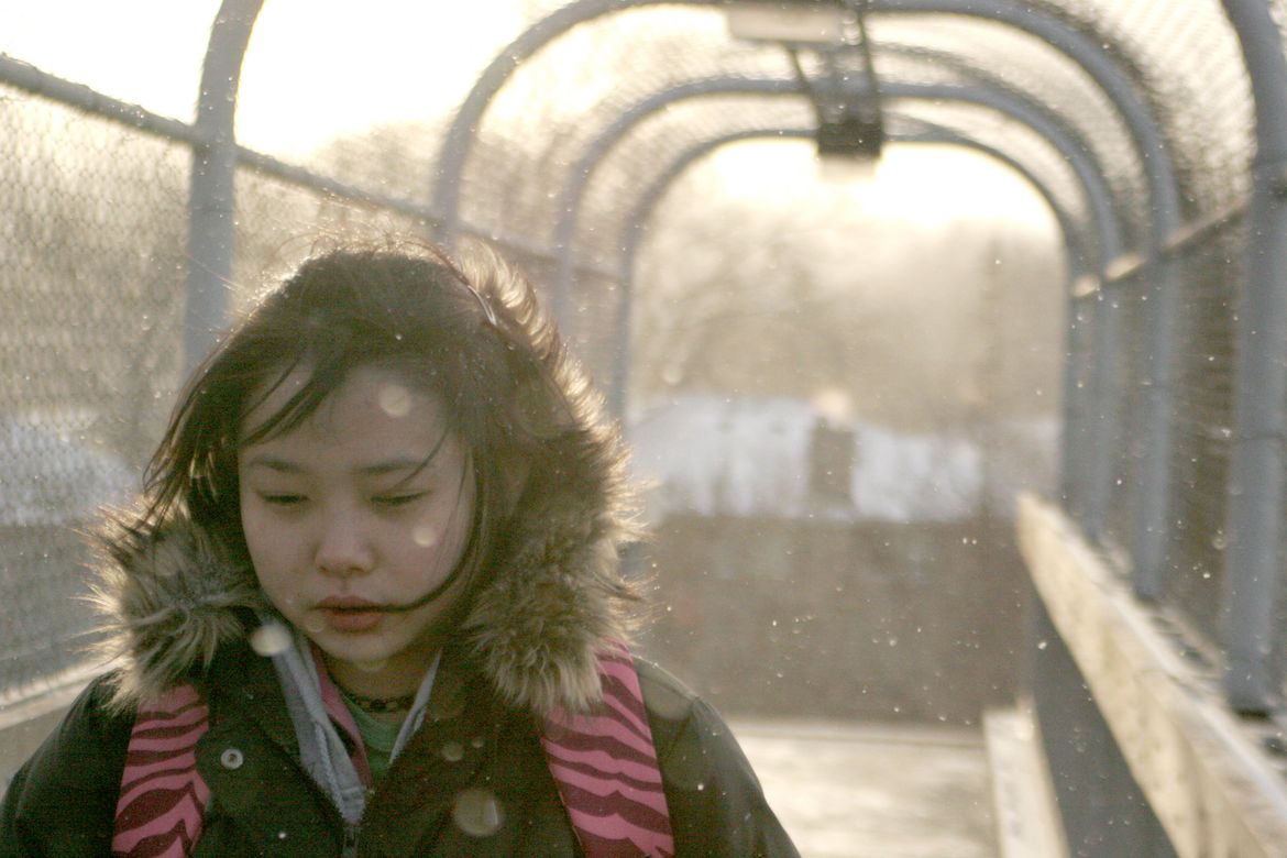 Still from the film In Between Days