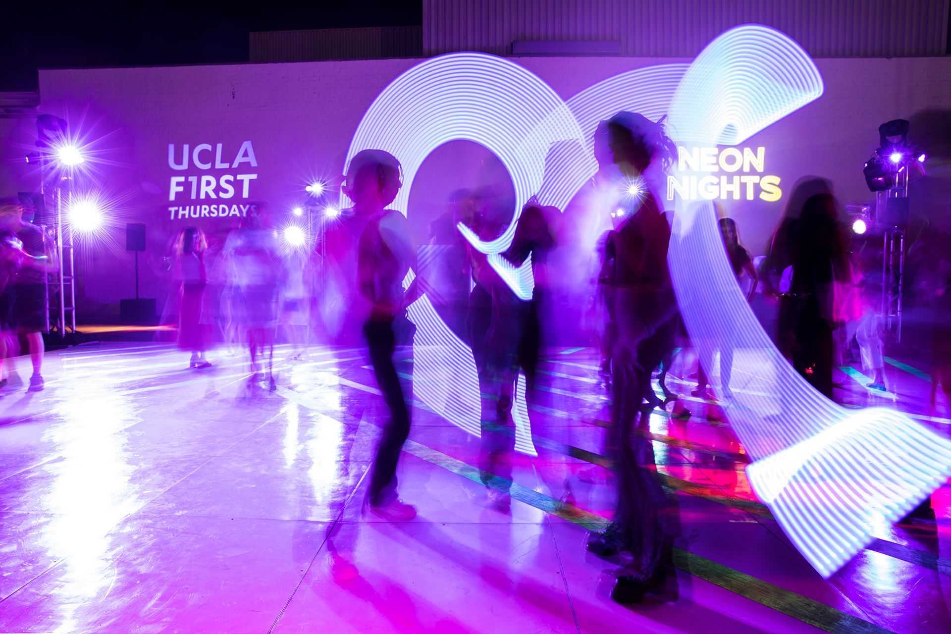 First Thursdays: Neon Nights