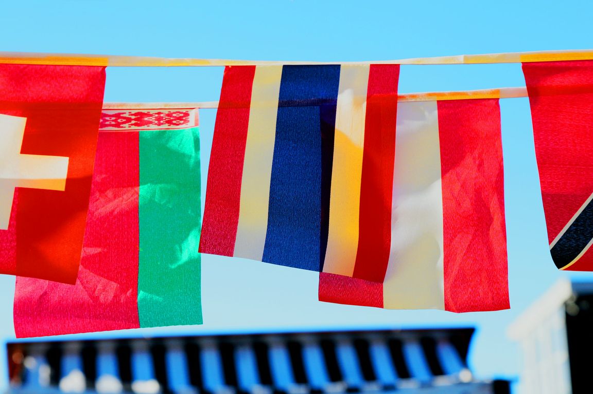 National flags Nareeta Martin Unsplash