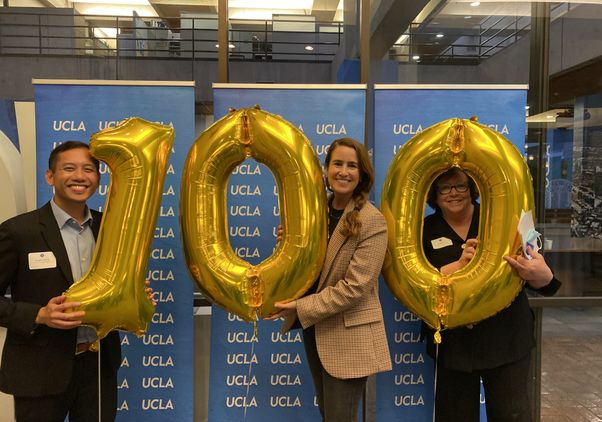 Bruin 100 staff
