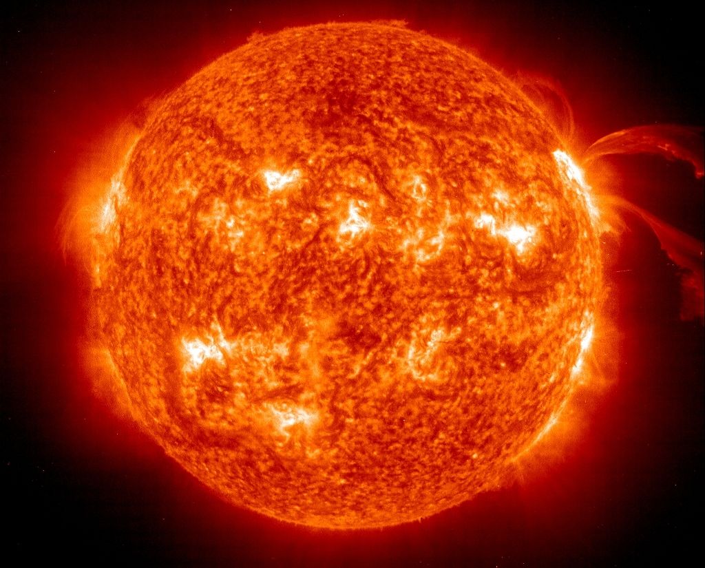 Sun image 