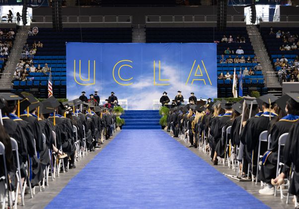 Commencement 2022 Pauley Pavilion