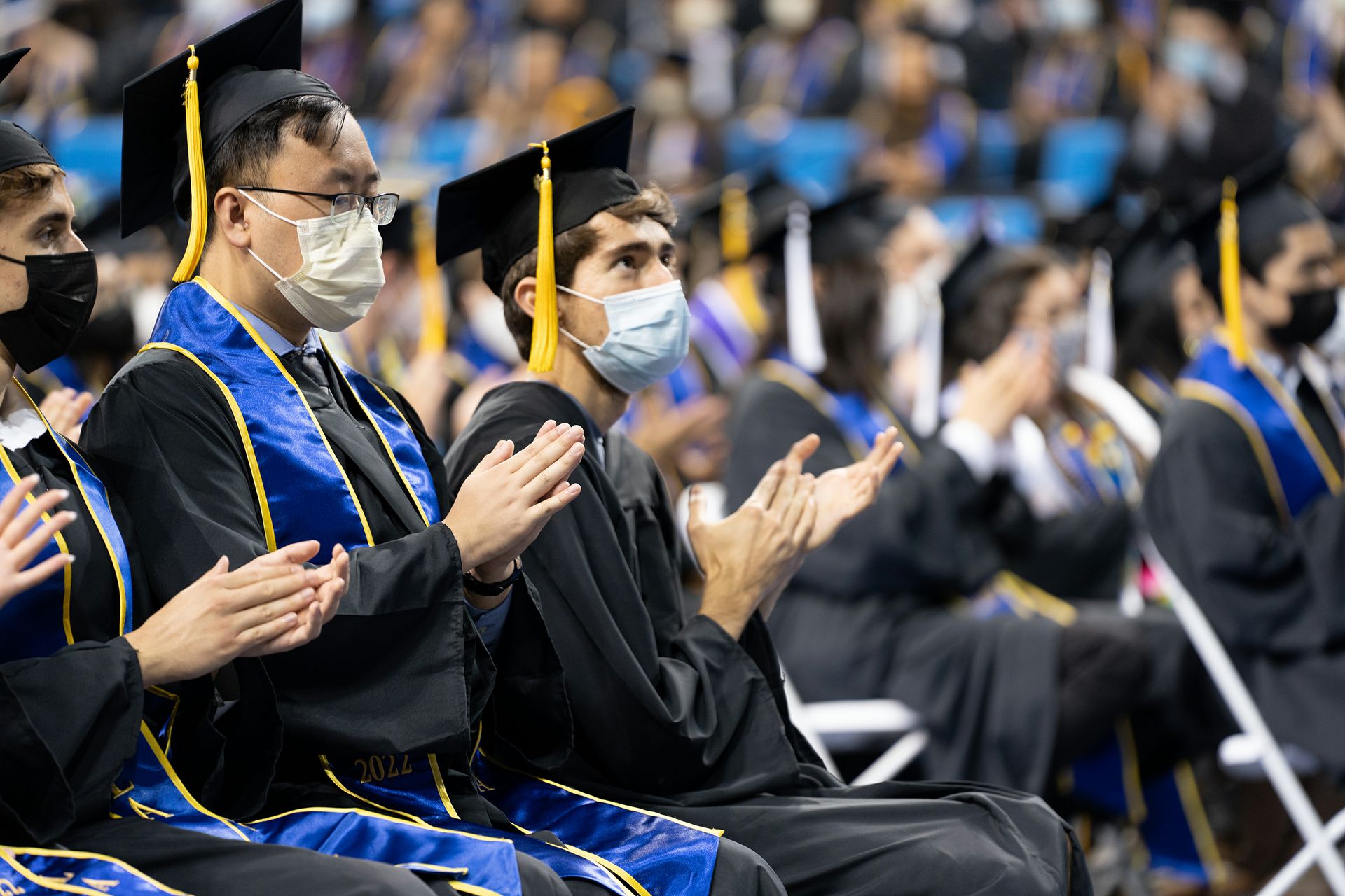 Commencement 2022 students ceremony