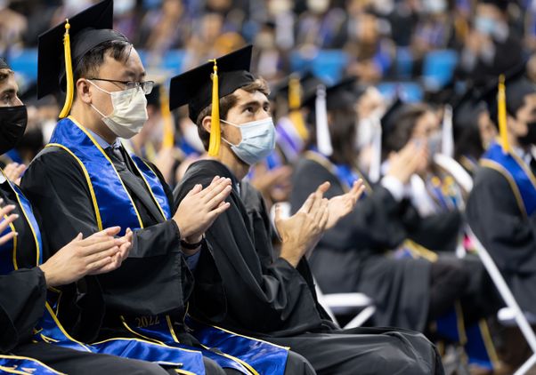 Commencement 2022 students ceremony