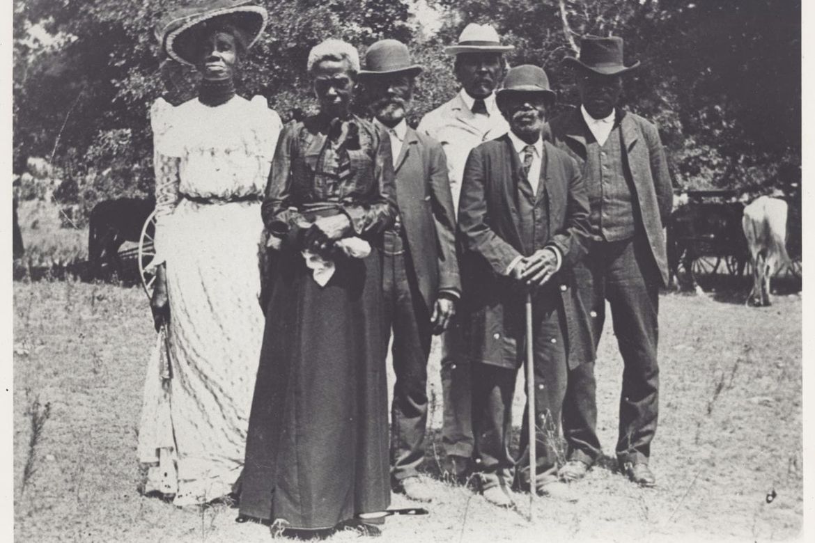 Juneteenth Emancipation Day celebration in 1900
