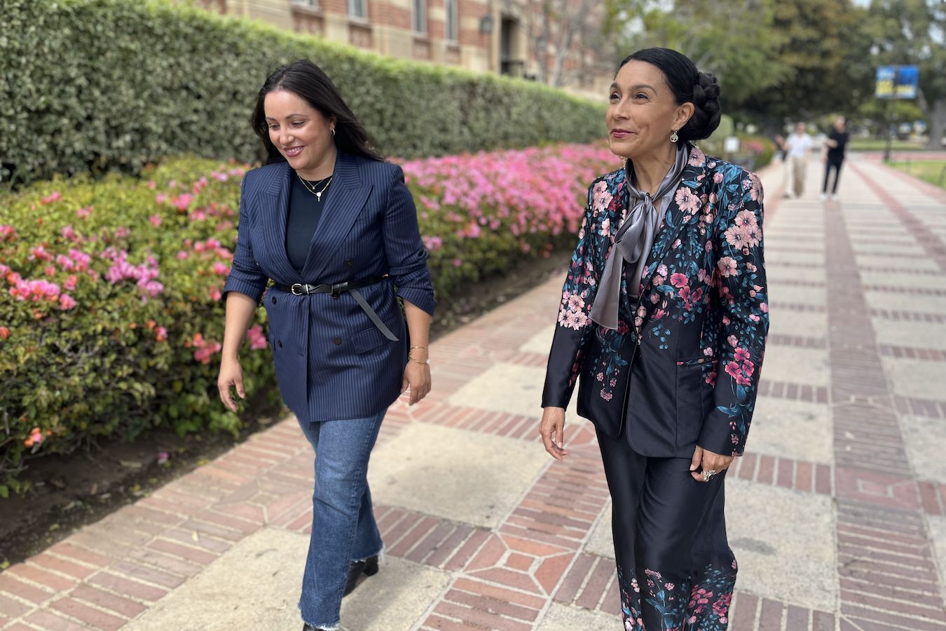 Sonja Diaz and Veronica Terriquez
