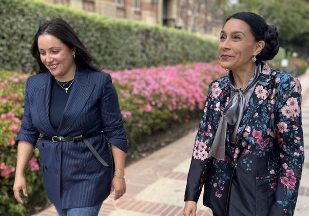Sonja Diaz and Veronica Terriquez
