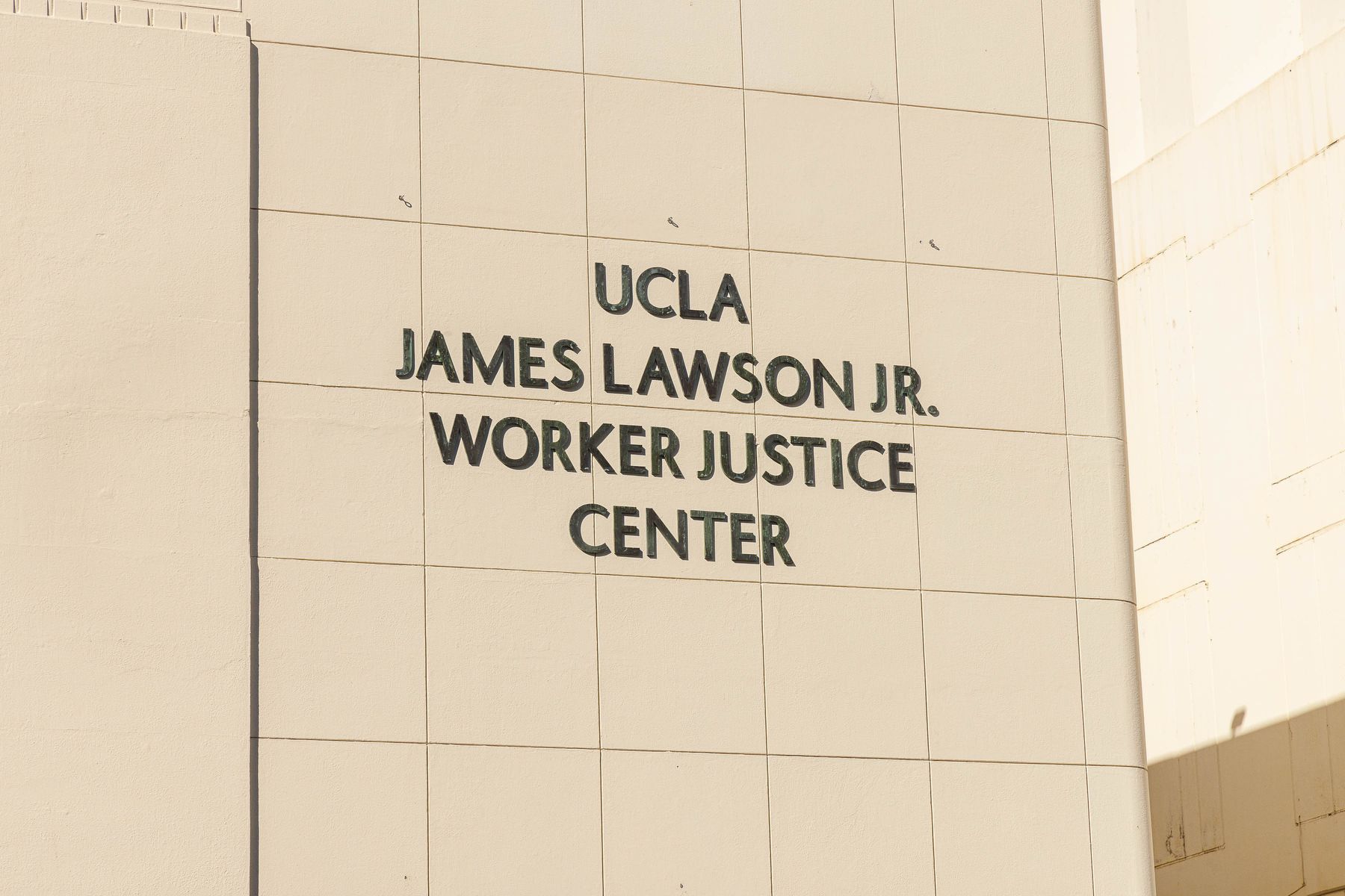 UCLA James Lawson Jr. Worker Justice Center