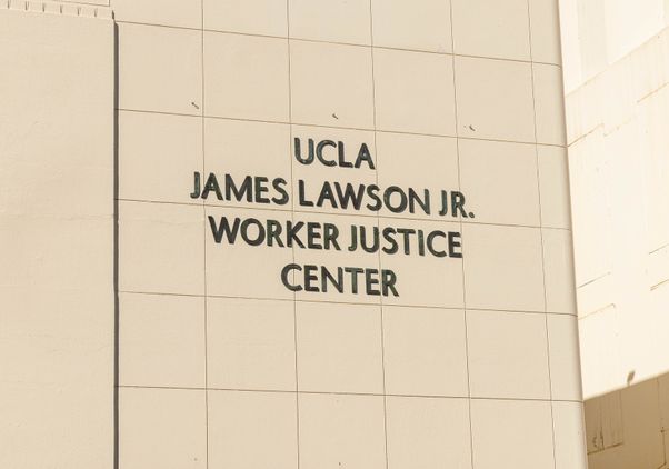 UCLA James Lawson Jr. Worker Justice Center