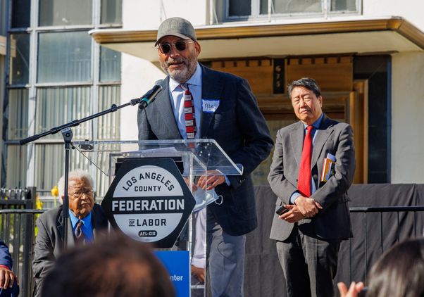 Abel Valenzuela Jr., James Lawson Jr. and Kent Wong