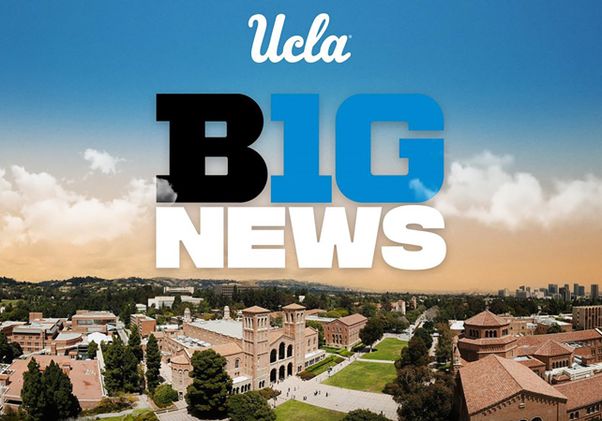 UCLA Big Ten announcement