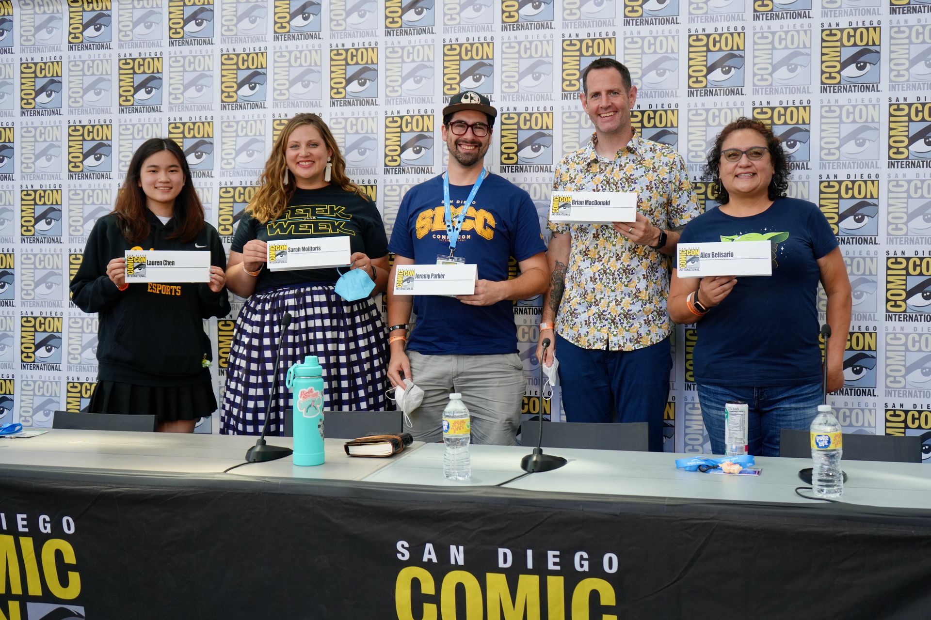 UCLA Comic Con panelists