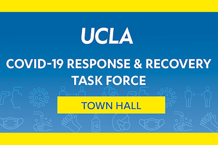 Campus town hall provides updates on COVID19 protocols and answers to monkeypox questions UCLA