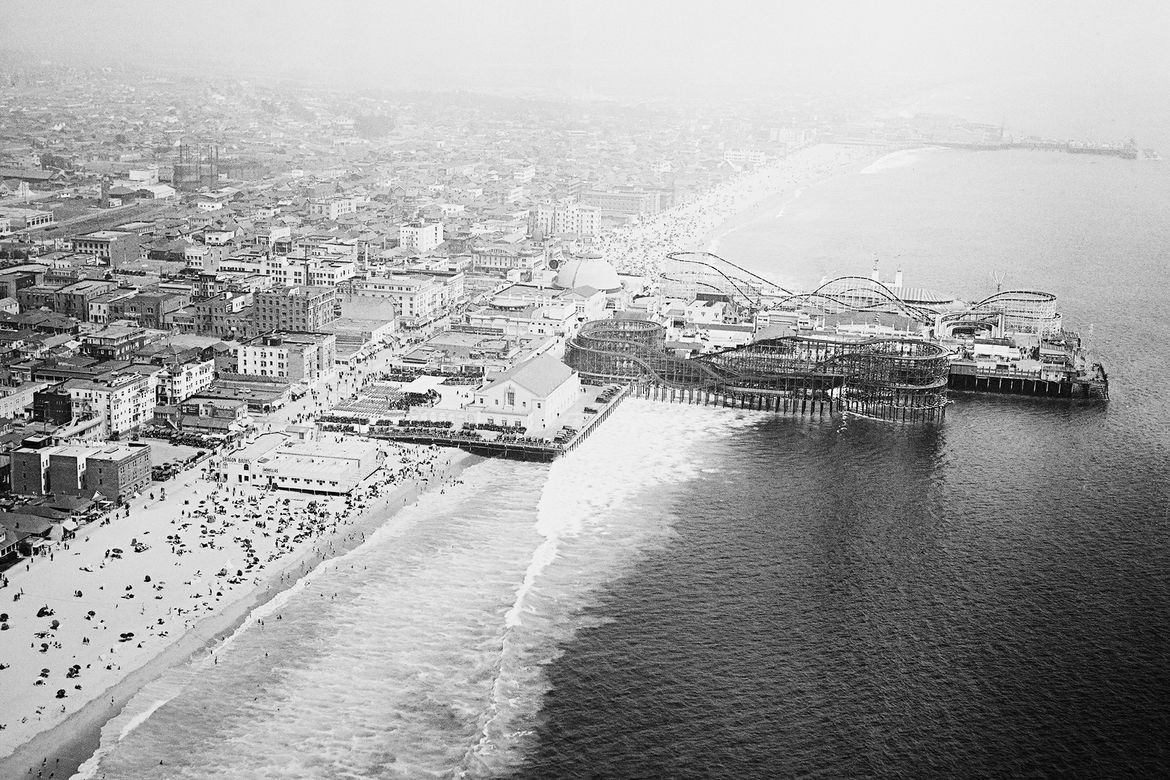 Santa Monica Pier, 1922