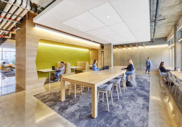 Gayley Heights common area