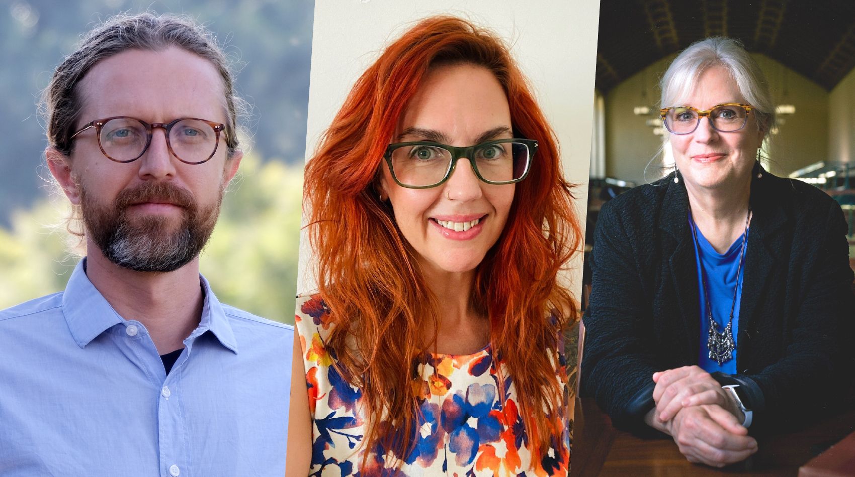 Luke Yarbrough, Jet Jacobs and Ginny Steel