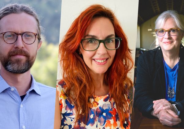 Luke Yarbrough, Jet Jacobs and Ginny Steel