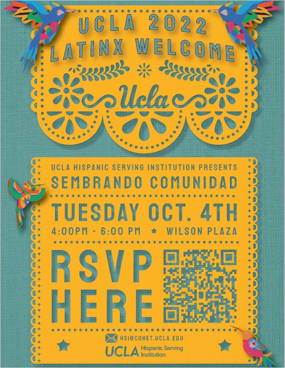 Latinx Welcome art