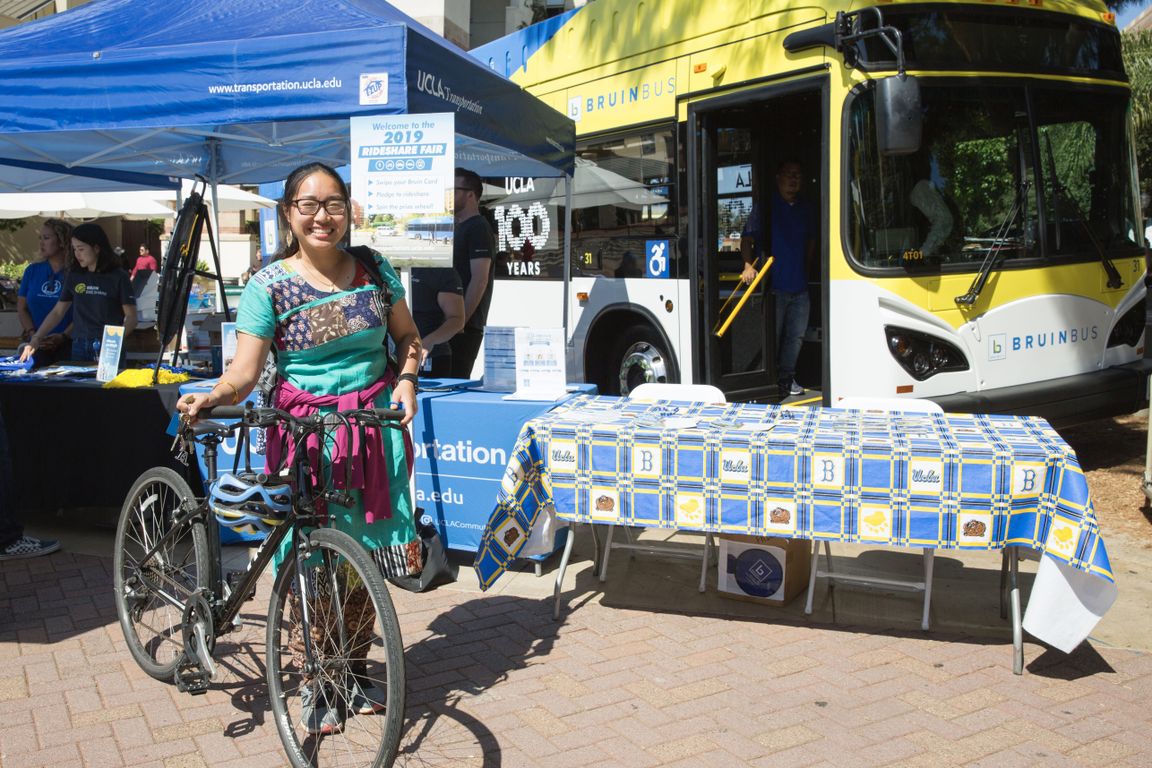 UCLA Transportation Rideshare Fair