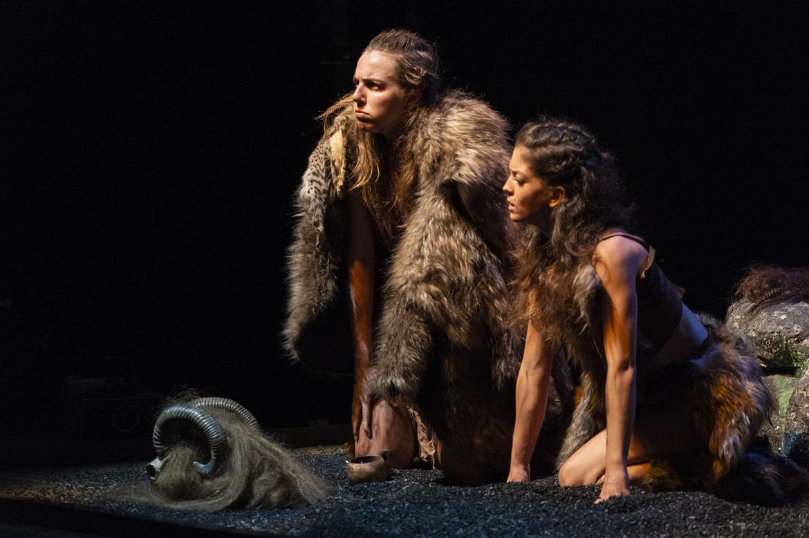 Wild Women on Stage project